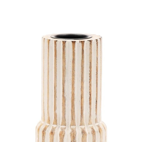 Decorative Wooden Centerpiece Candle Holder Elegant Candle Stand For Any Occasion
