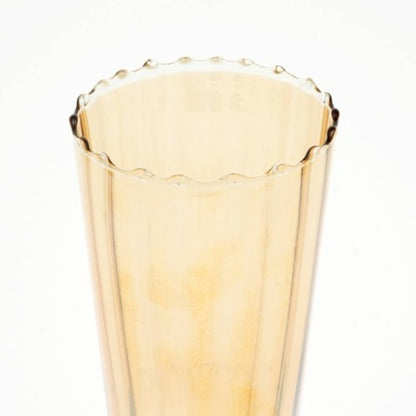 Whimsy Small Vase Elegant Decorative Accent For Home, Office & Events Modern Swirl Design For Floral Arrangements & Centerpieces