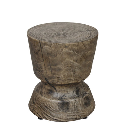 14.6 X 17 Wood Grain Decorative Table