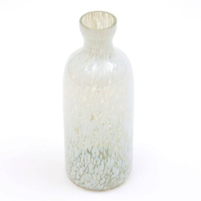 Decorative Splutter Glass Bottle Vase Large Home