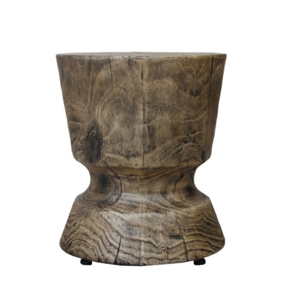 14.6 X 17 Wood Grain Decorative Table