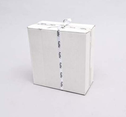 Aluminum Swirl Abstract Sculptures With Black Base  Modern Decor, Set Of 2