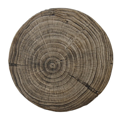 14.6 X 17 Wood Grain Decorative Table