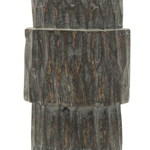Decorative Wood Centerpiece Candle Holder-  Elegant Candle Stand For Any Occasion